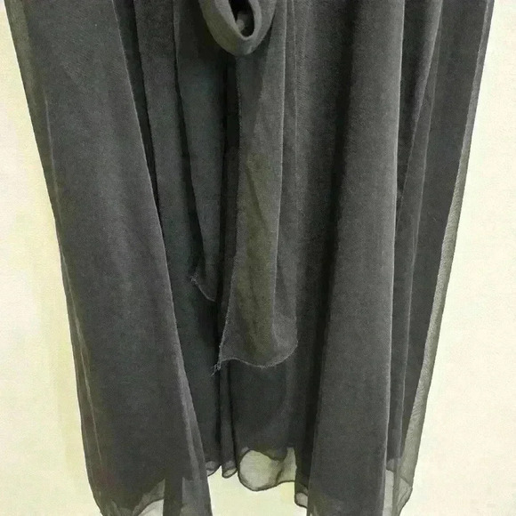 Ruby Rox Vintage Y2K Fuschia and Black Dress Women's Size M Party Cocktail Club - Picture 9 of 12